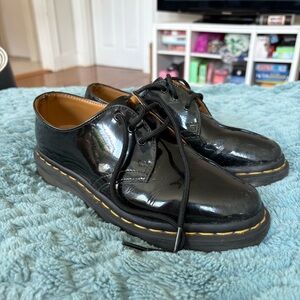 Dr. Martens Black Leather Shoes